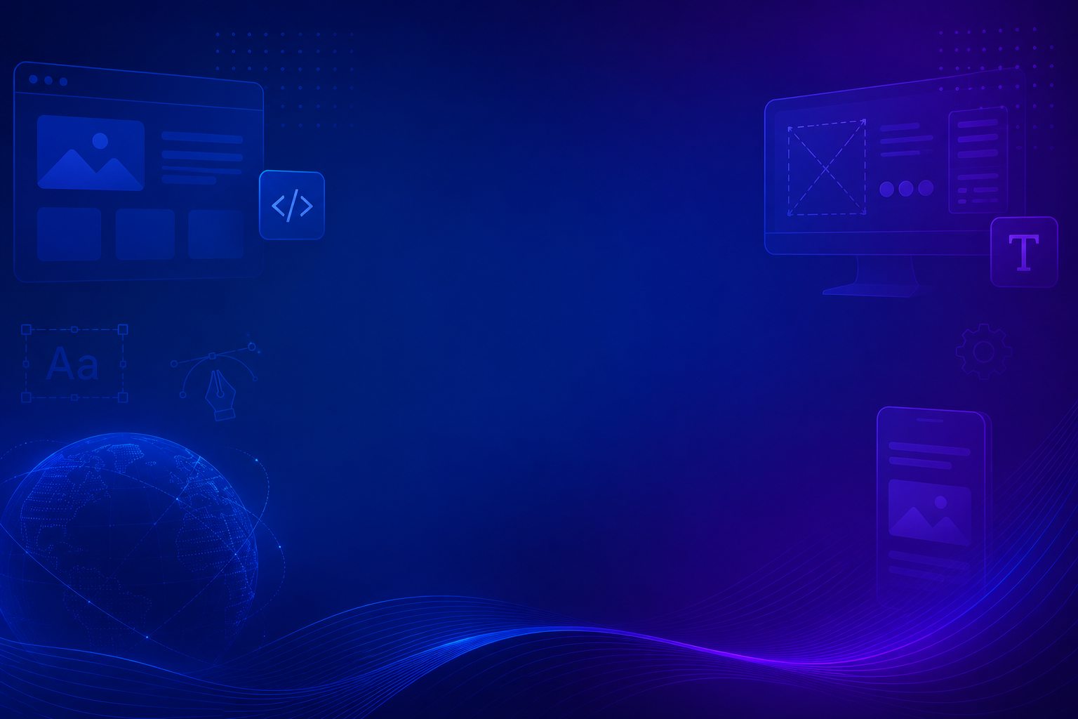 Professional Website Builders creating an SEO-ready responsive business website